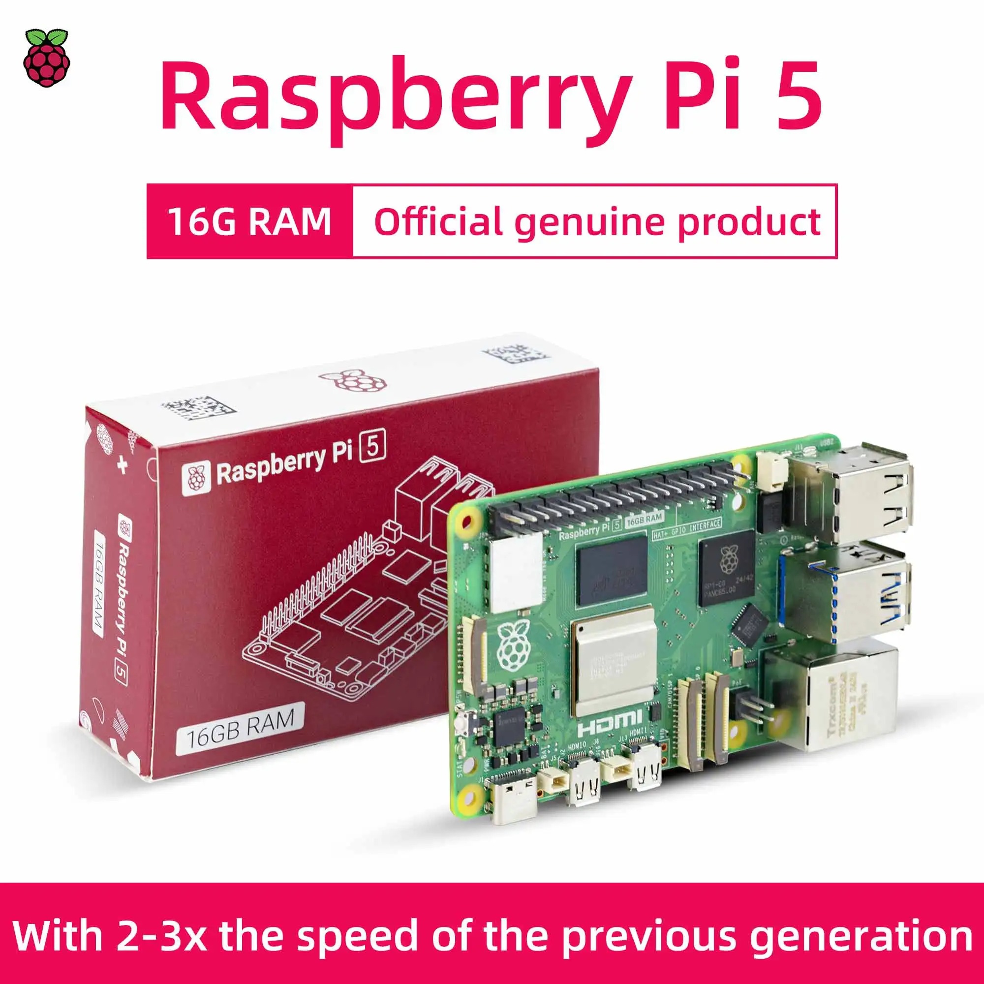 ชุดพัฒนาบอร์ด Raspberry Pi5 ขอ - Raspberry Pi 5 8Gb Board บทวิจารณ์และราคา