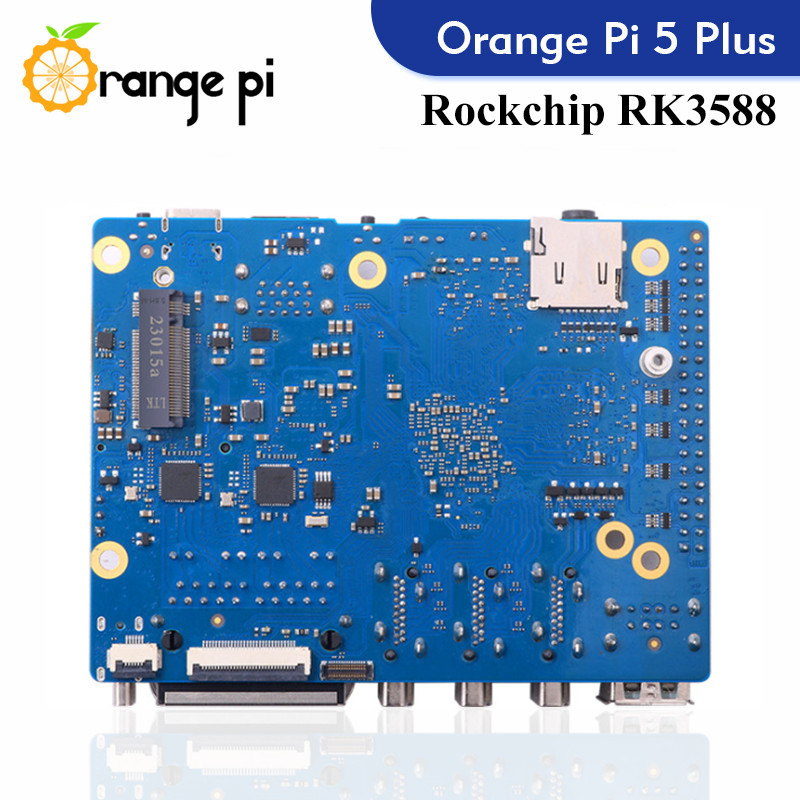 ORANGE Pi 5 plus บอร์ดเดี่ยว R - Orange Pi 5 Plus 16Gb บทวิจารณ์และราคา