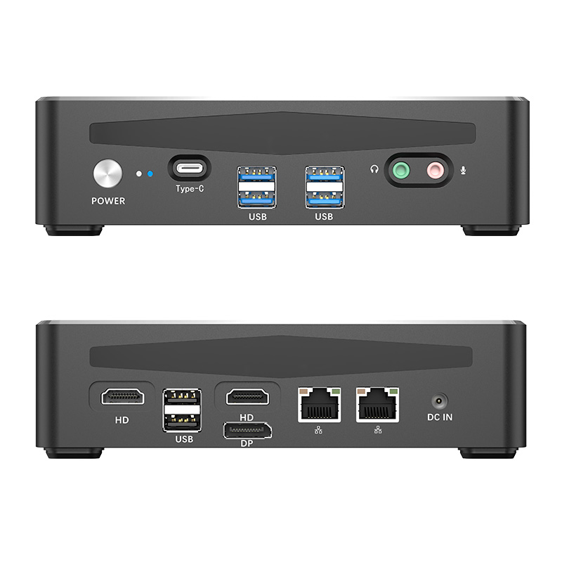 มินิคอมพิวเตอร์สําหรับเล่นเกม  - Intel Core I9 13900H Mini Pc บทวิจารณ์และราคา