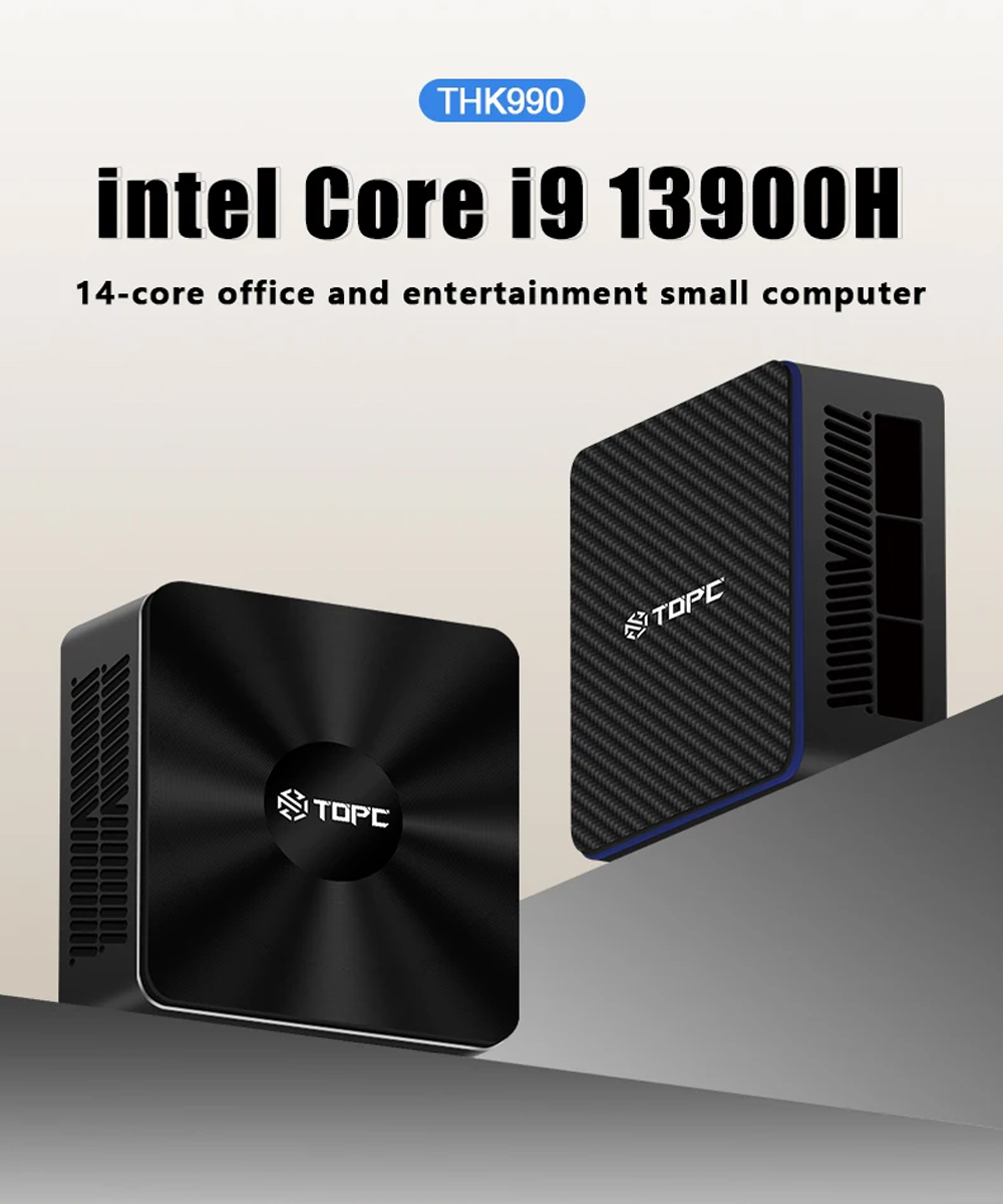 อินเทล คอร์ i9 13900H/i7 13700 - Intel Core I9 13900H Mini Pc บทวิจารณ์และราคา