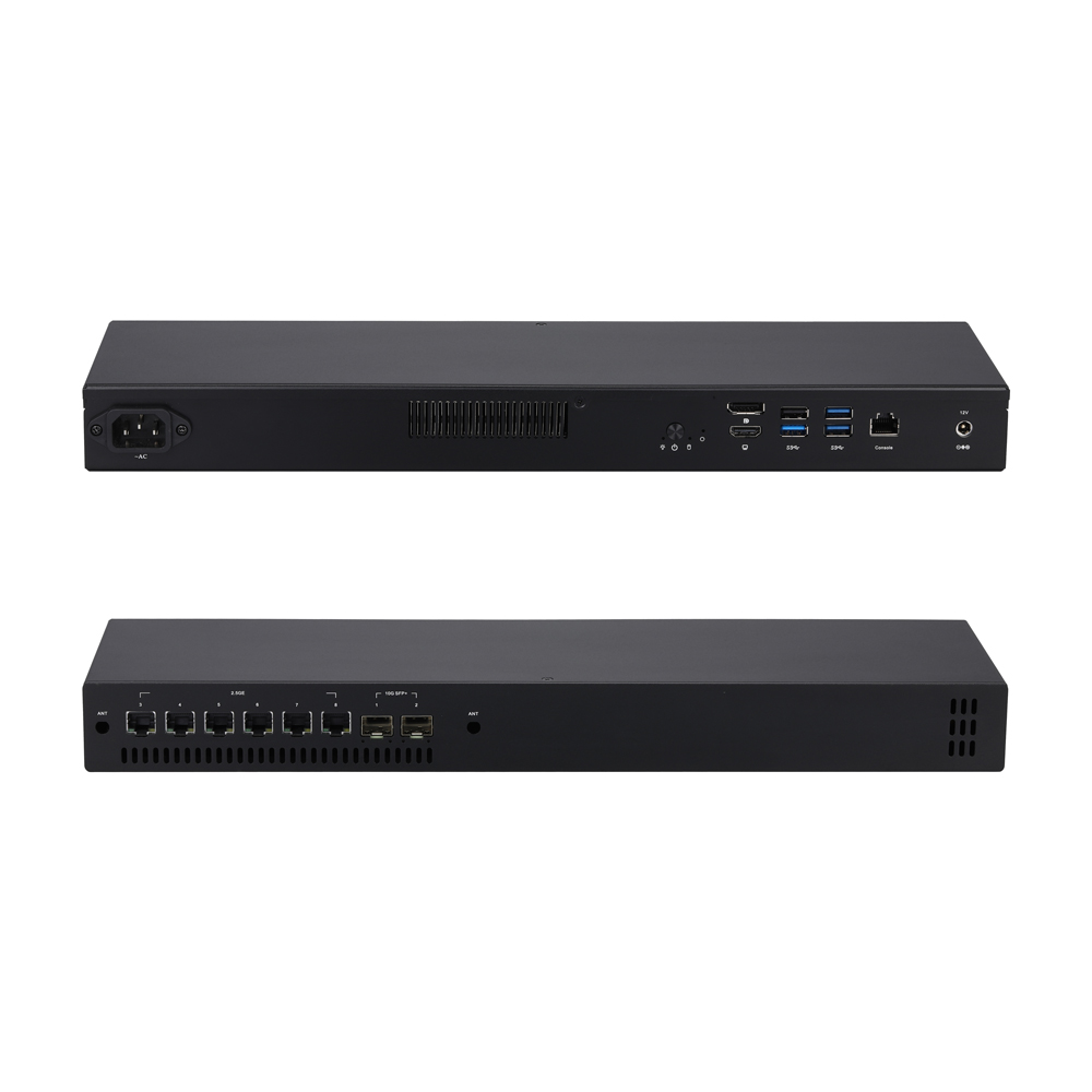 มินิพีซีแบบเบียร์โบน 2x Intel  - Dual Lan 10G Sfp+ Mini Pc บทวิจารณ์และราคา