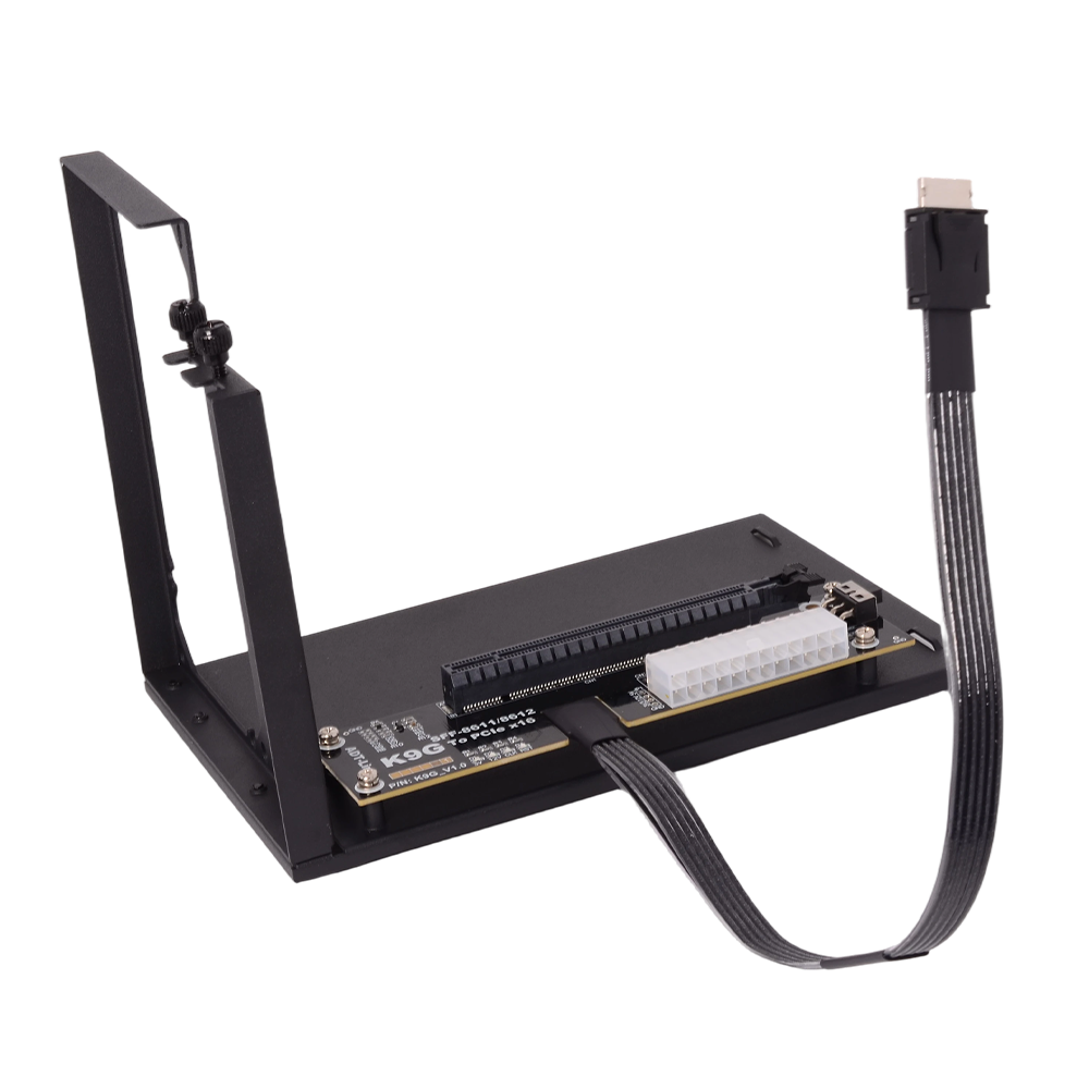 อะแดปเตอร์ ADT-Link PCIe 5.0 K - Oculink Egpu Mini Pc บทวิจารณ์และราคา