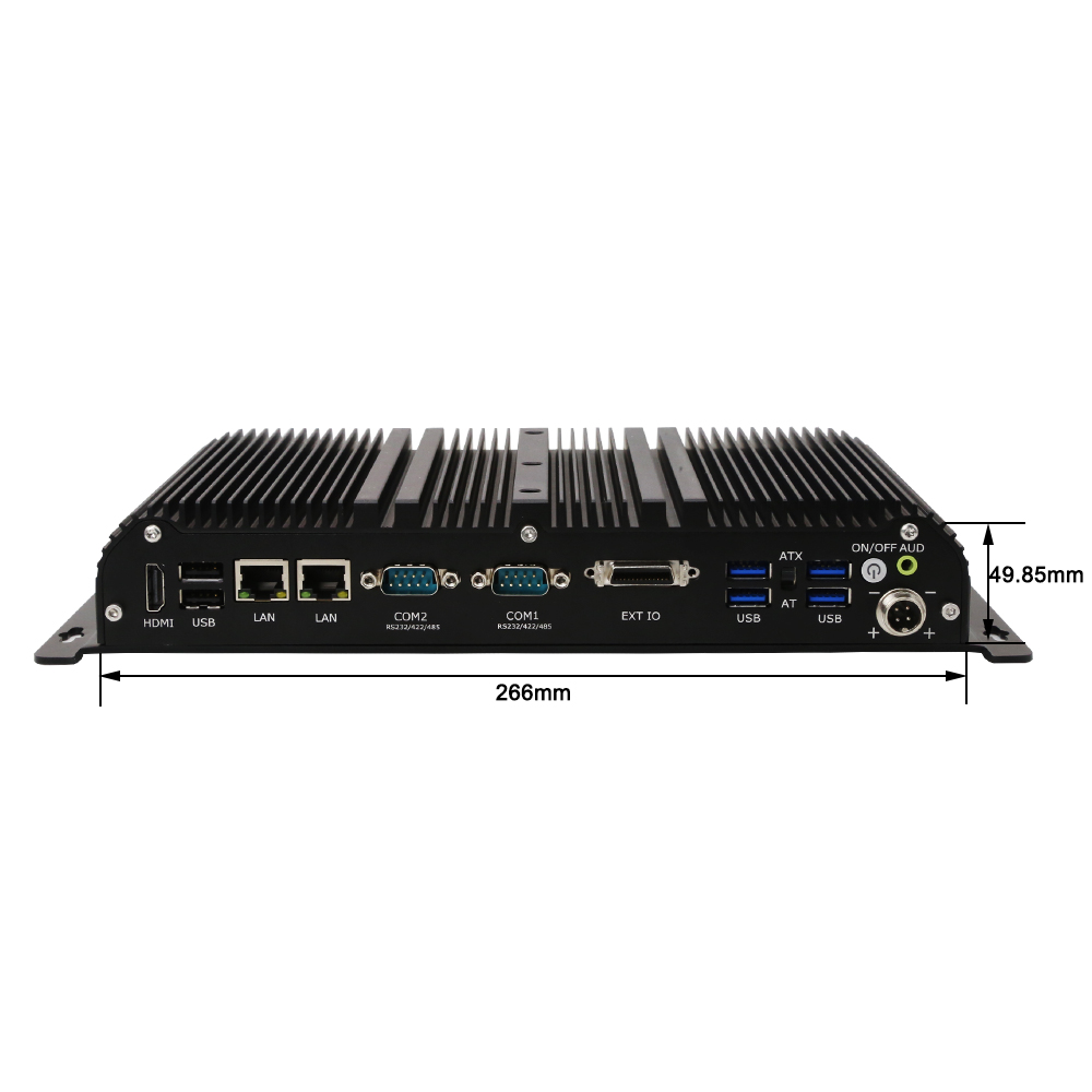 คอมพิวเตอร์อุตสาหกรรมแบบไร้พัด - Fanless Industrial Pc Rs485 Core I7 บทวิจารณ์และราคา