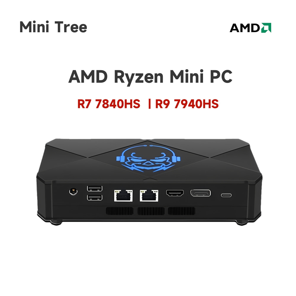 AMD Ryzen Mini PC R7 7840HS R9 - Amd Ryzen 7 7840Hs Mini Pc บทวิจารณ์และราคา