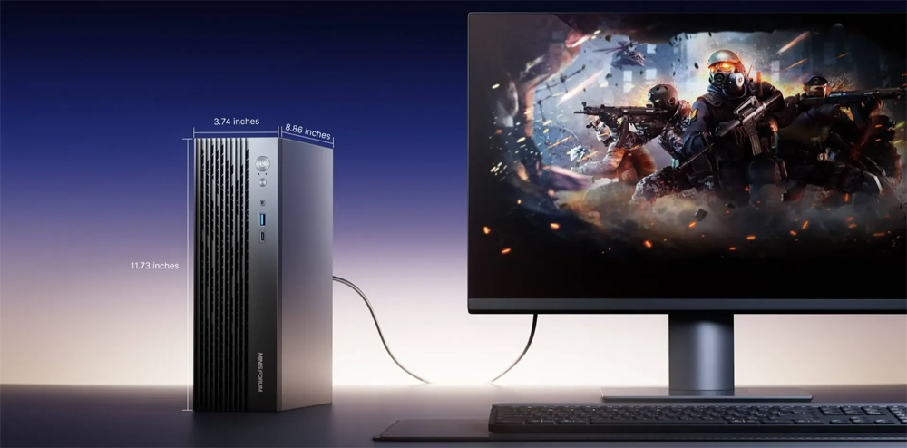 มินิฟอรั่มเกมเมอร์ มินิพีซี AM - Mini Pc Rtx 4060 Ddr5 บทวิจารณ์และราคา