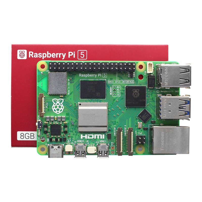 Raspberry Pi 5 Pi5 Cortex-A76  - Raspberry Pi 5 8Gb Board บทวิจารณ์และราคา