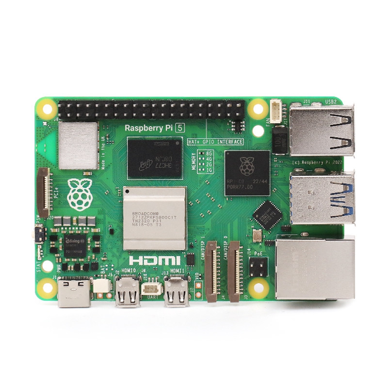 Raspberry Pi 5 Pi5 Cortex-A76  - Raspberry Pi 5 8Gb Board บทวิจารณ์และราคา