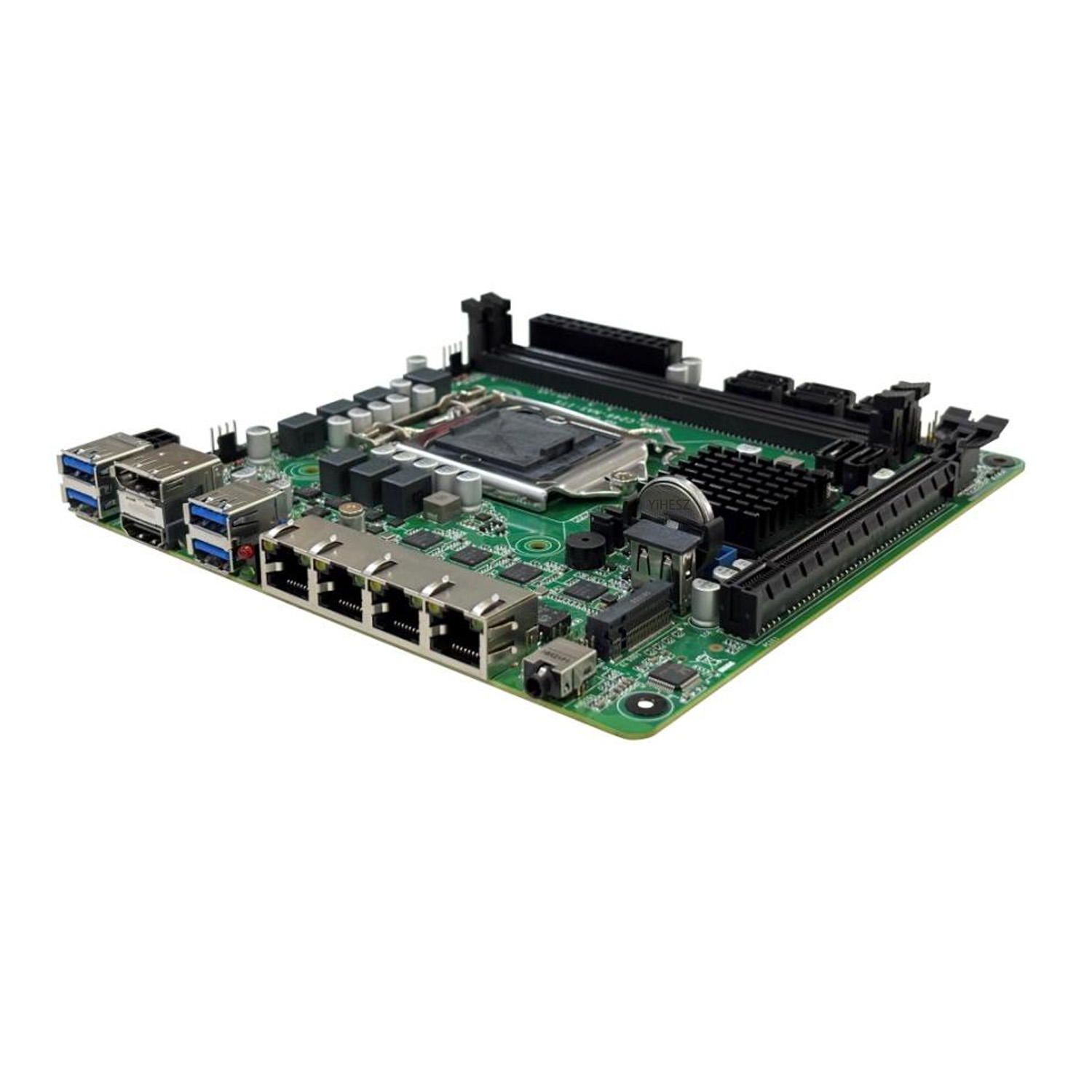 เมนบอร์ด C246 8 SATA 8-Bays NA - Nas Motherboard 8 Sata Mini Itx บทวิจารณ์และราคา