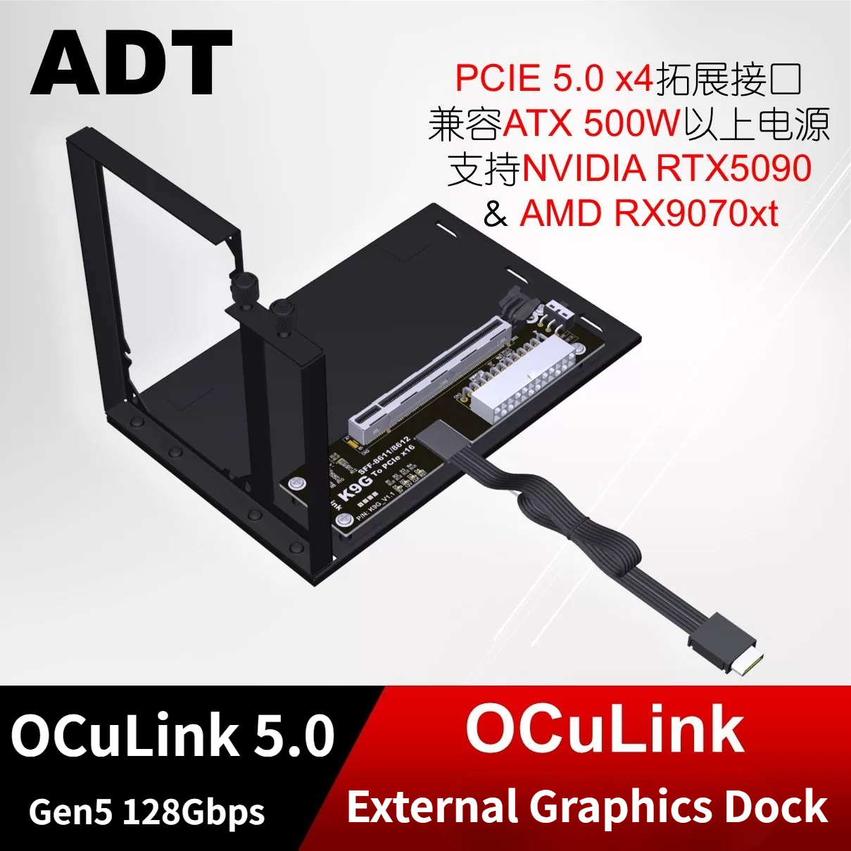 อะแดปเตอร์ eGPU สำหรับเชื่อมต่ - Oculink Egpu Mini Pc บทวิจารณ์และราคา