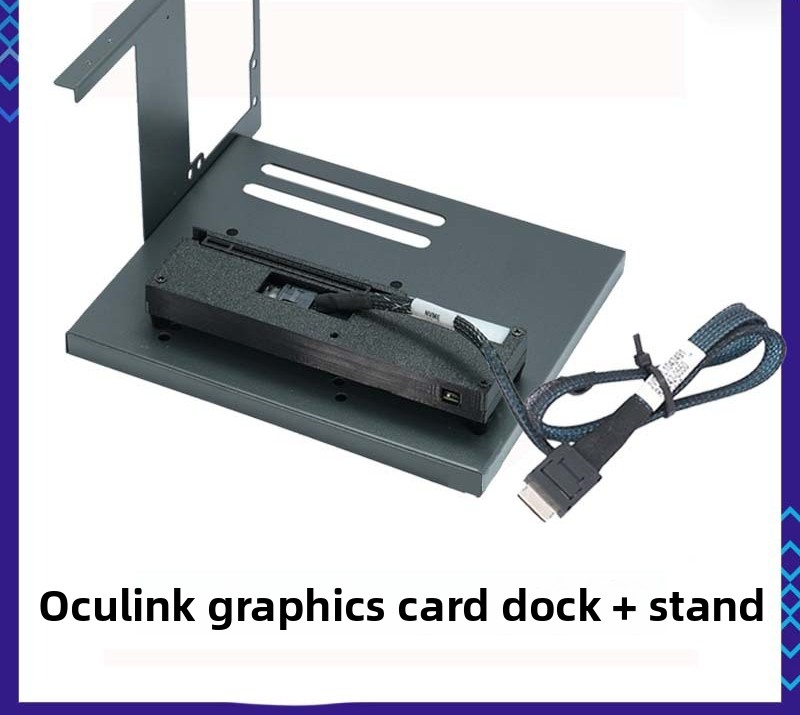 อะแดปเตอร์ด็อกกราฟิกภายนอก Pci - Oculink Egpu Mini Pc บทวิจารณ์และราคา