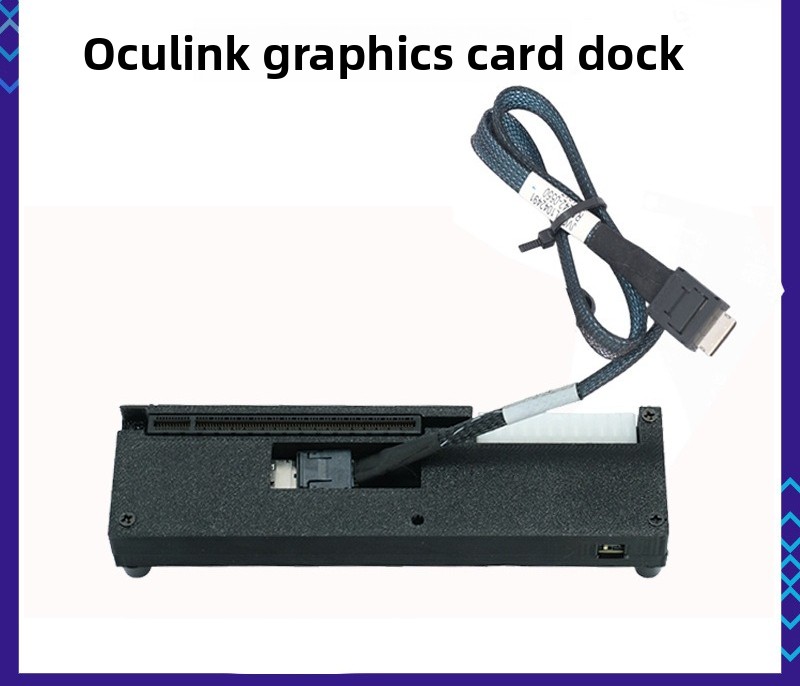 อะแดปเตอร์ด็อกกราฟิกภายนอก Pci - Oculink Egpu Mini Pc บทวิจารณ์และราคา