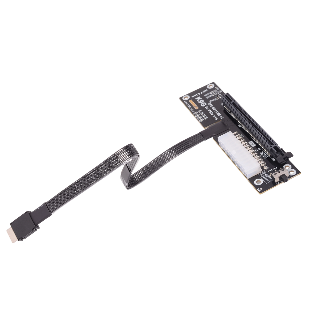 ด็อก GPU ADT-Link OCuLink PCIe - Oculink Egpu Mini Pc บทวิจารณ์และราคา