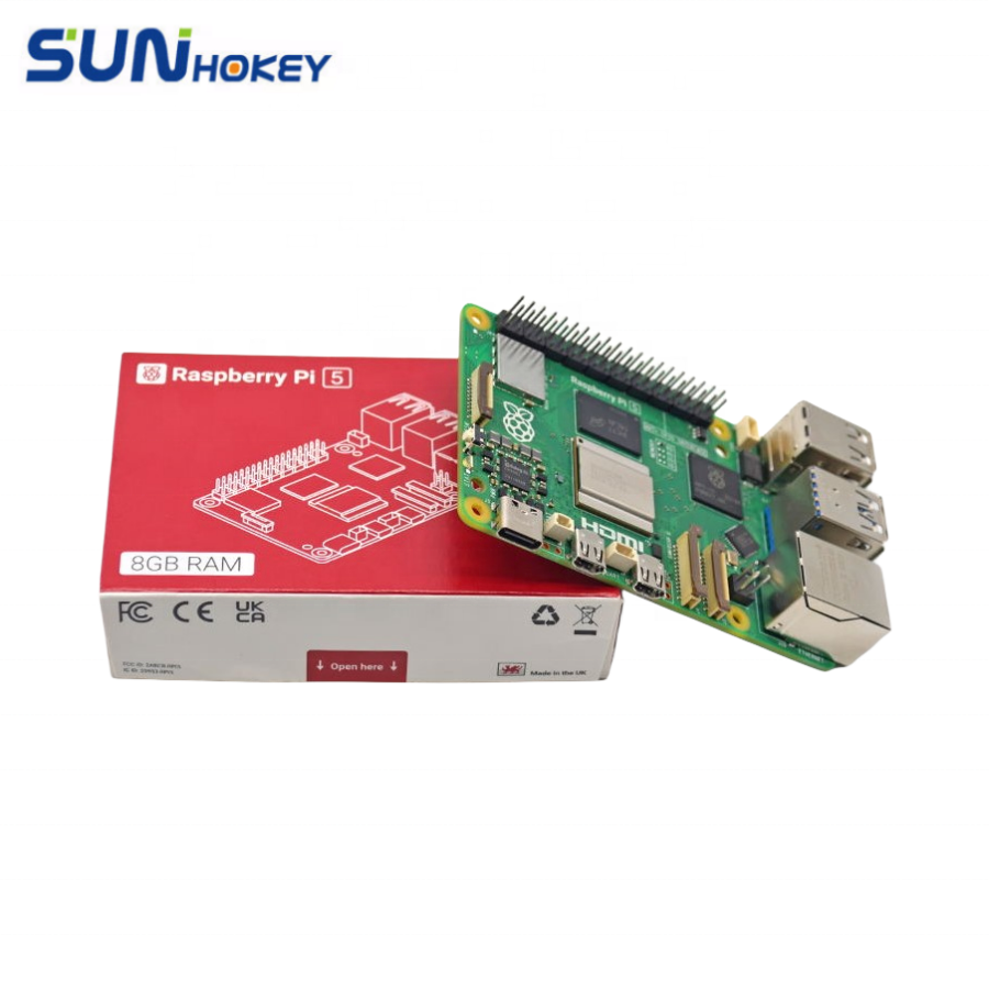 ผลิตภัณฑ์ใหม่ Raspberry Pi 5 2 - Raspberry Pi 5 8Gb Board บทวิจารณ์และราคา