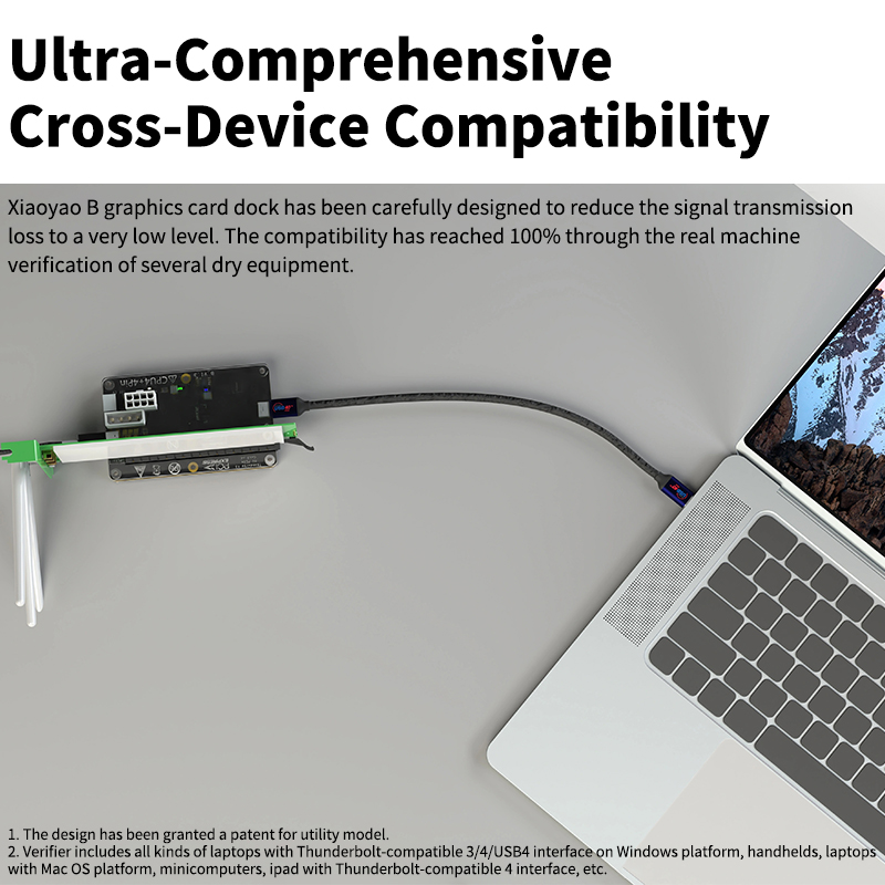 แท่นเชื่อมต่อ Thunderbolt 4 3  - Thunderbolt 4 Egpu Dock Mini Pc บทวิจารณ์และราคา