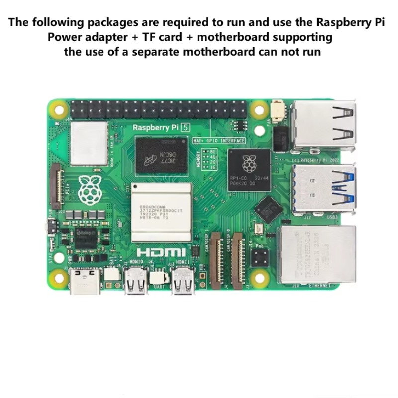 บอร์ดพัฒนา Raspberry Pi 5 รุ่น - Raspberry Pi 5 8Gb Board บทวิจารณ์และราคา