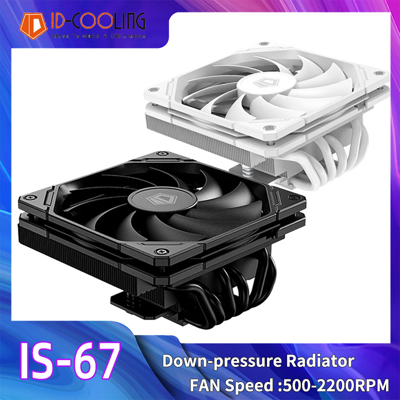 ID-COOLING IS-67-XT 6 ท่อความร - Lga1700 Itx Motherboard Ddr5 บทวิจารณ์และราคา