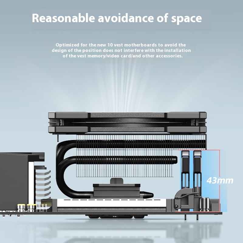 ID-COOLING IS-67-XT 6 ท่อความร - Lga1700 Itx Motherboard Ddr5 บทวิจารณ์และราคา