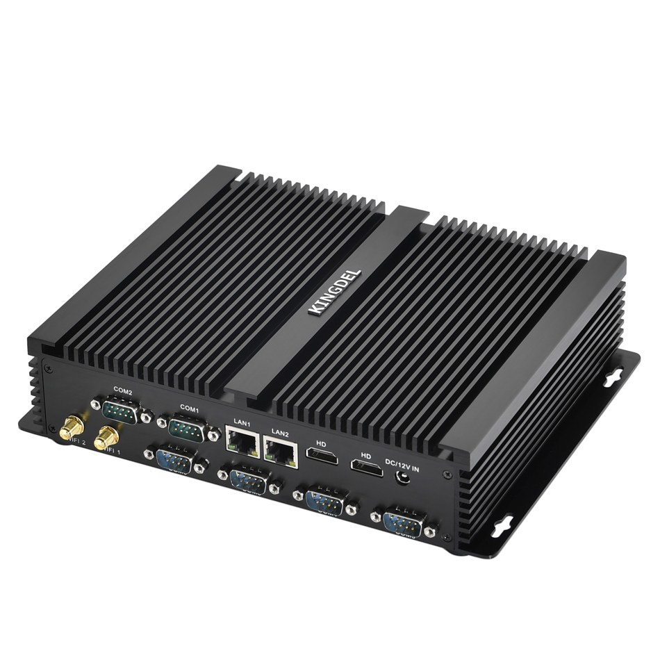 คอมพิวเตอร์อุตสาหกรรมลดราคาพิเ - Fanless Industrial Pc Rs485 Core I7 บทวิจารณ์และราคา