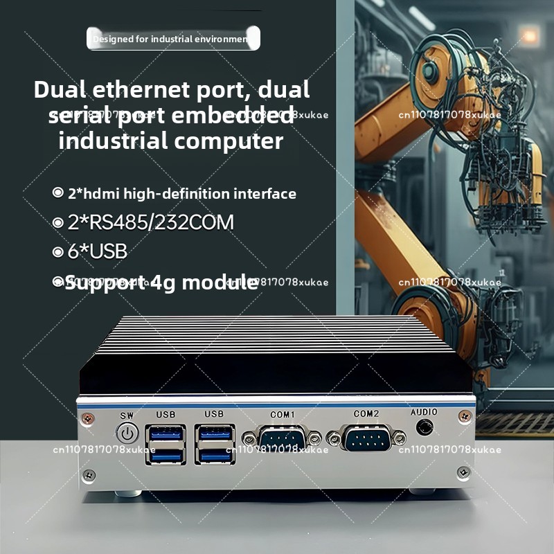 มินิพีซีอุตสาหกรรม - Quad-Core - Fanless Industrial Pc Rs485 Core I7 บทวิจารณ์และราคา