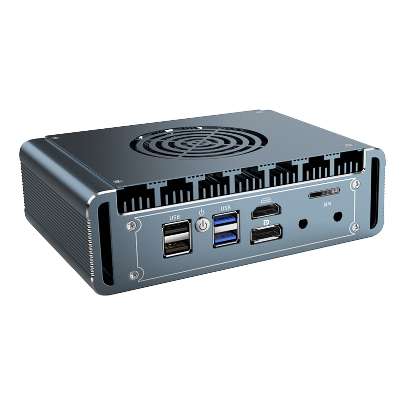 มินิพีซีเราเตอร์ 2.5G Fan 1362 - Pfsense Firewall Router 2.5G 4 I226 บทวิจารณ์และราคา