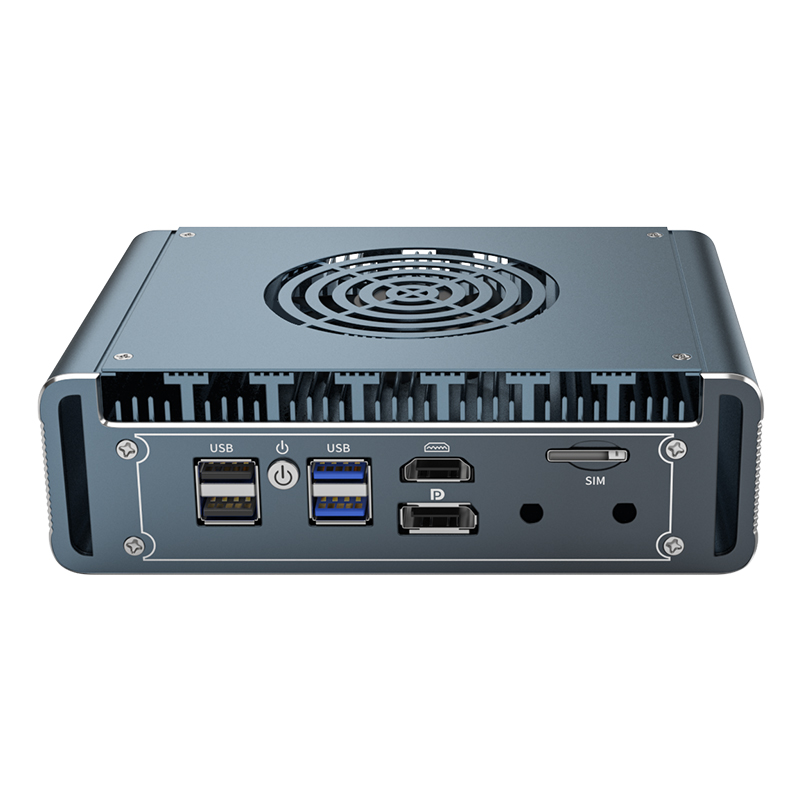 มินิพีซีเราเตอร์ 2.5G Fan 1362 - Pfsense Firewall Router 2.5G 4 I226 บทวิจารณ์และราคา