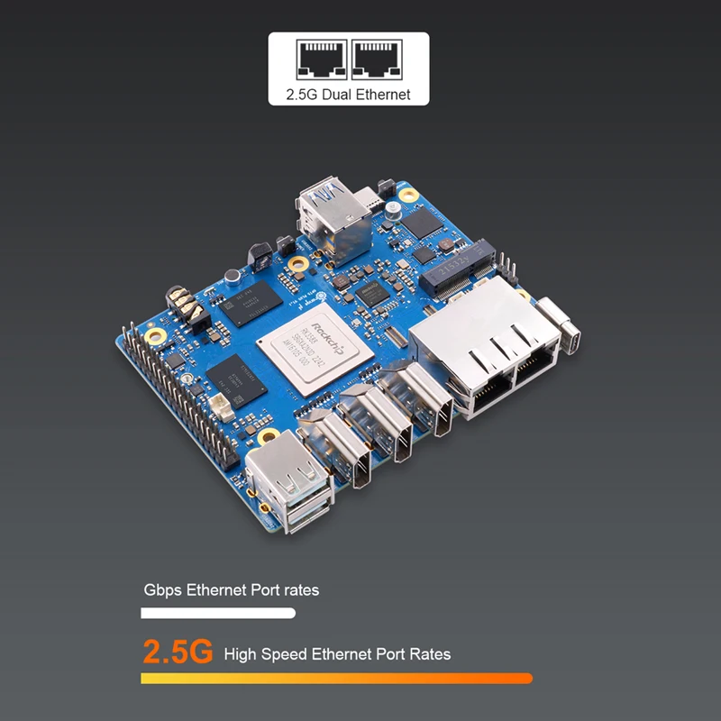 Orange Pi 5 Plus 4 8 16 GB RAM - Rockchip Rk3588 Development Board บทวิจารณ์และราคา