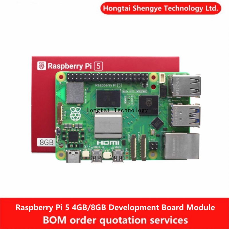 ใหม่ Original Raspberry Pi 5 4 - Raspberry Pi 5 8Gb Board บทวิจารณ์และราคา