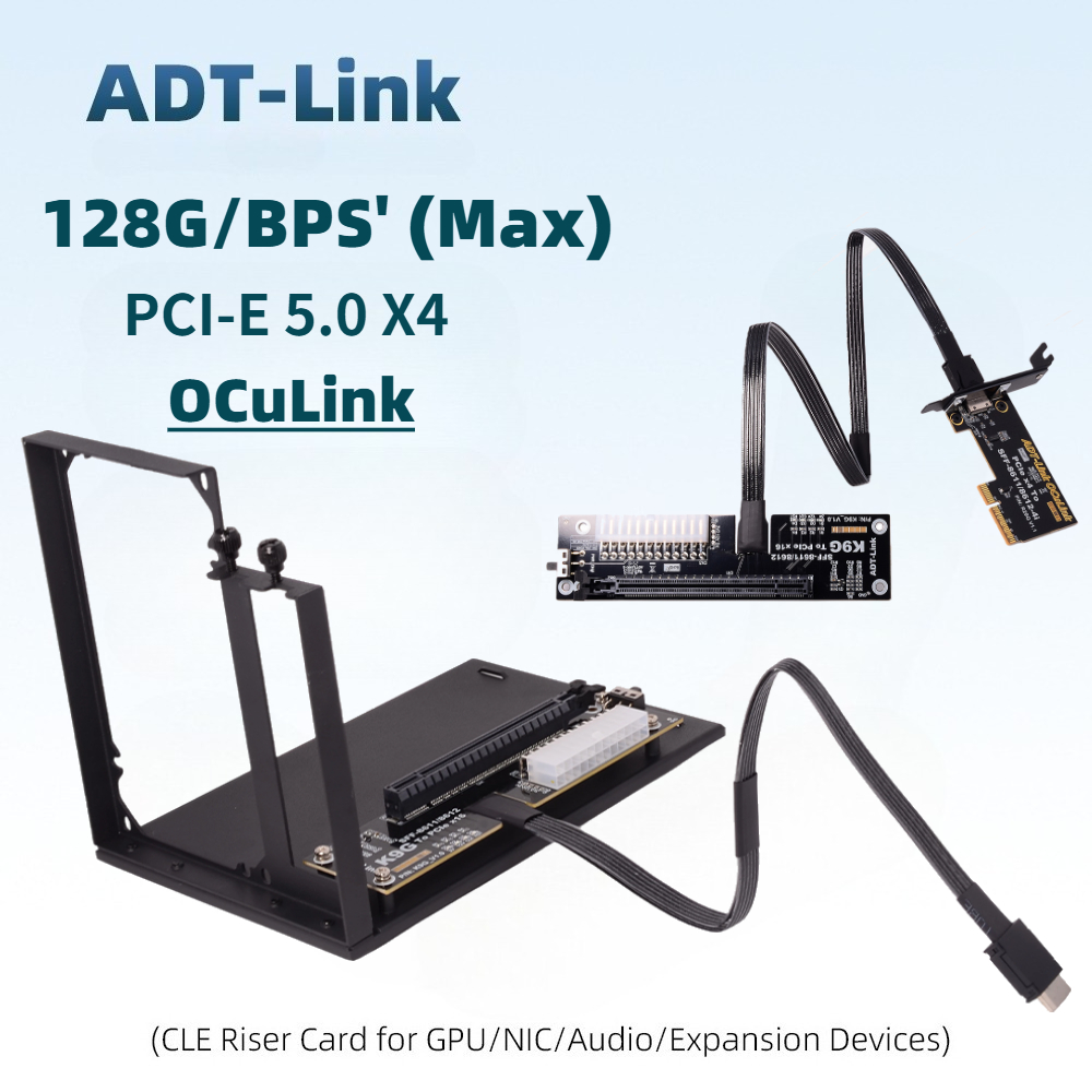 K993G PCIe 5.0 X4 ถึง OCuLink  - Oculink Egpu Mini Pc บทวิจารณ์และราคา