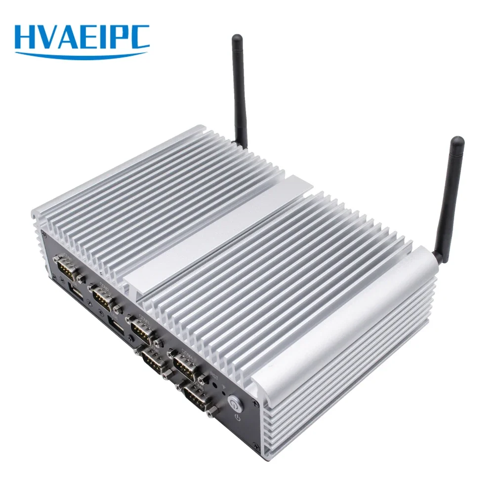 NEW HVAEIPC 9V-36V I7 10810U 1 - Fanless Industrial Pc Rs485 Core I7 บทวิจารณ์และราคา
