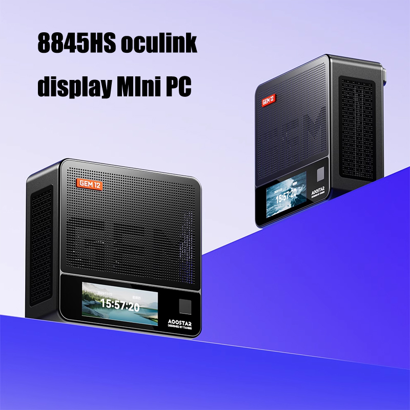 GEM12 Pro AMD Ryzen 7 8845HS G - Amd Ryzen 7 7840Hs Mini Pc บทวิจารณ์และราคา