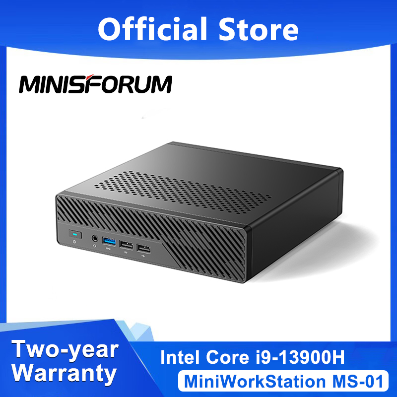 MINISFORUM Mini PC MS-01 Intel - Intel Core I9 13900H Mini Pc บทวิจารณ์และราคา