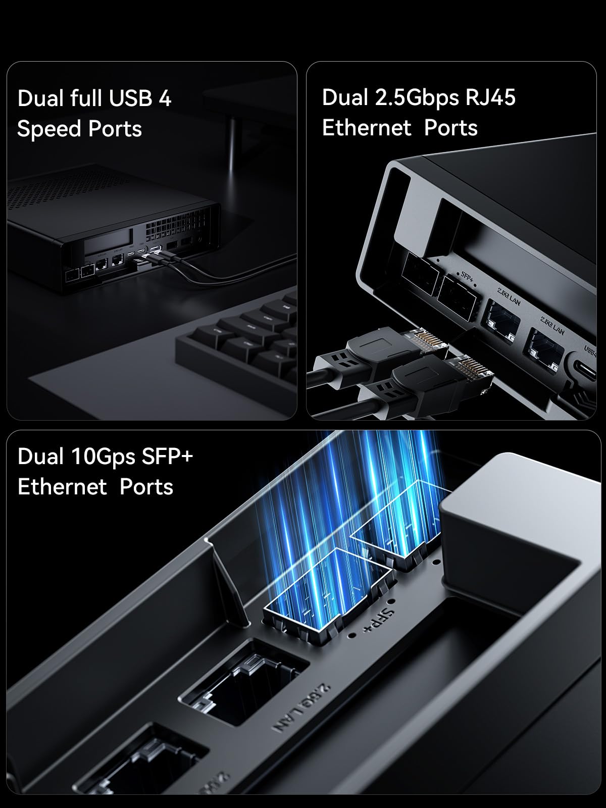 MINISFORUM Mini PC MS-01 Intel - Intel Core I9 13900H Mini Pc บทวิจารณ์และราคา