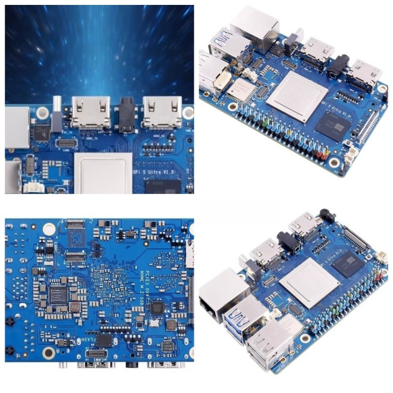 บอร์ดพัฒนา Rockchip RK3588 รุ่ - Rockchip Rk3588 Development Board บทวิจารณ์และราคา