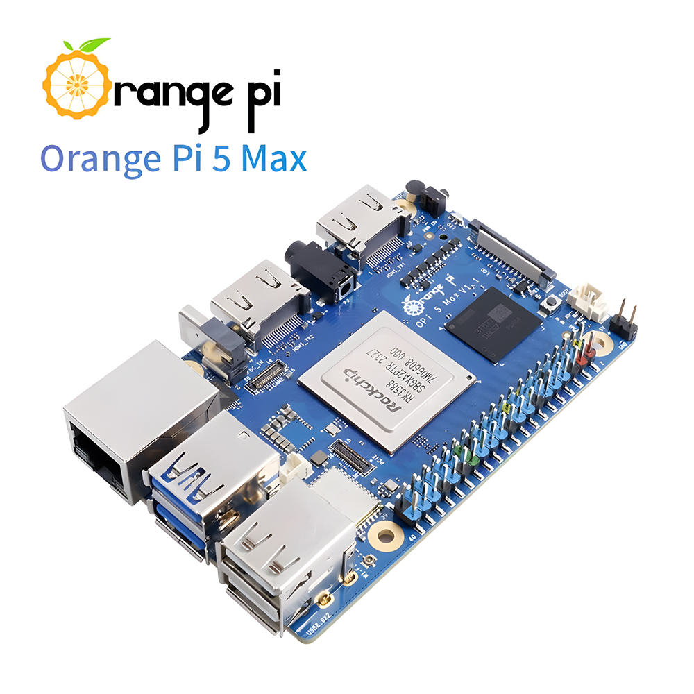 Orange Pi 5 Max 4/8/16GB RAM L - Rockchip Rk3588 Development Board บทวิจารณ์และราคา