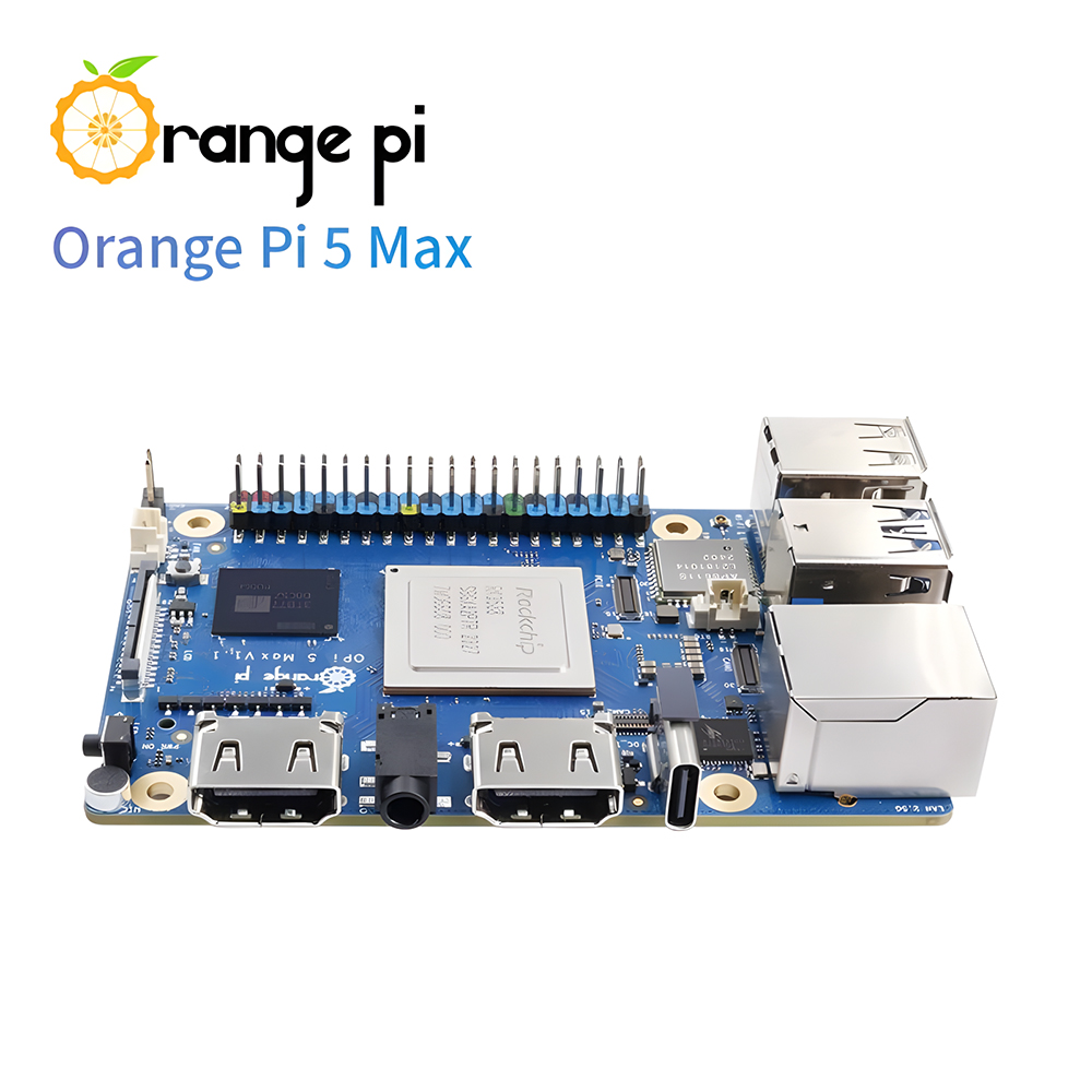 Orange Pi 5 Max 4/8/16GB RAM L - Rockchip Rk3588 Development Board บทวิจารณ์และราคา