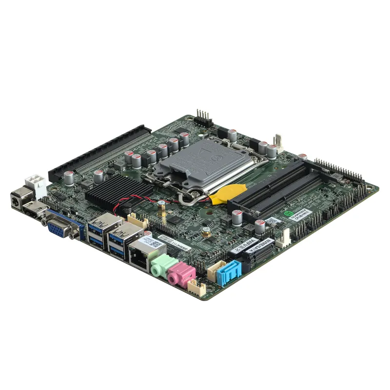 เมนบอร์ด H610 สำหรับซีพียู Int - Lga1700 Itx Motherboard Ddr5 บทวิจารณ์และราคา