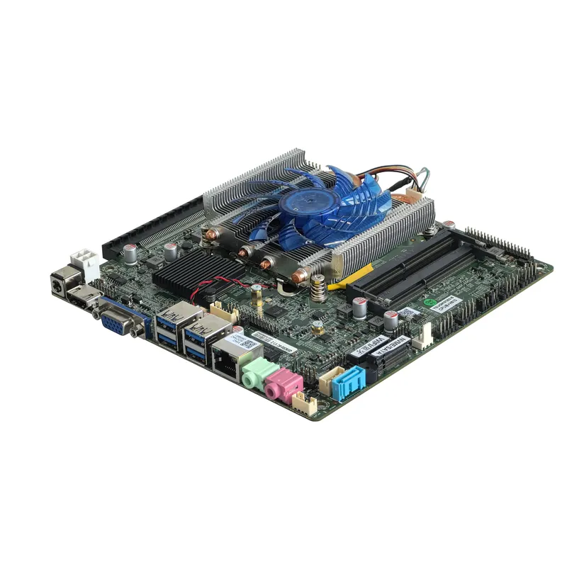 เมนบอร์ด H610 สำหรับซีพียู Int - Lga1700 Itx Motherboard Ddr5 บทวิจารณ์และราคา