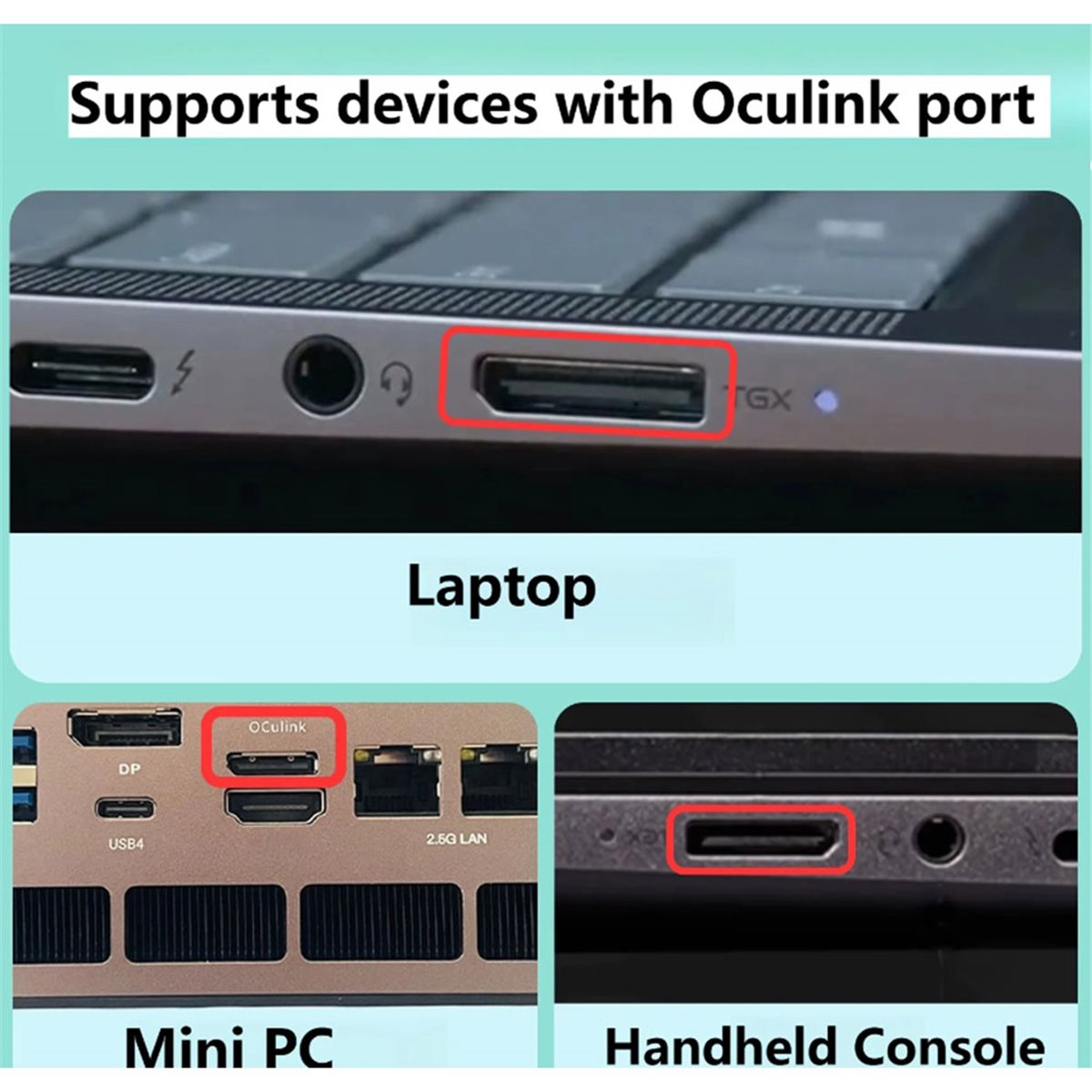 โรงงานใหม่~Oculink EGPU แท่นวา - Oculink Egpu Mini Pc บทวิจารณ์และราคา
