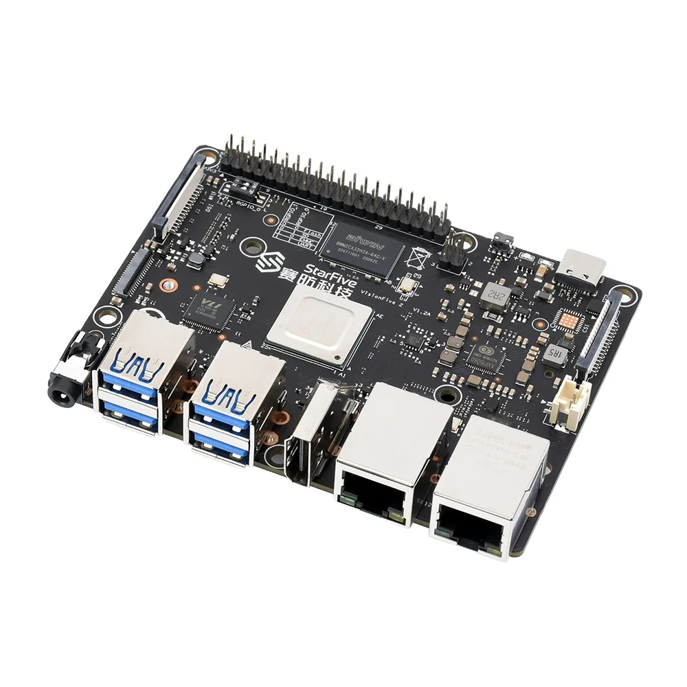 VisionFive2 8GB WiFi AI Kit คอ - Raspberry Pi 5 8Gb Board บทวิจารณ์และราคา