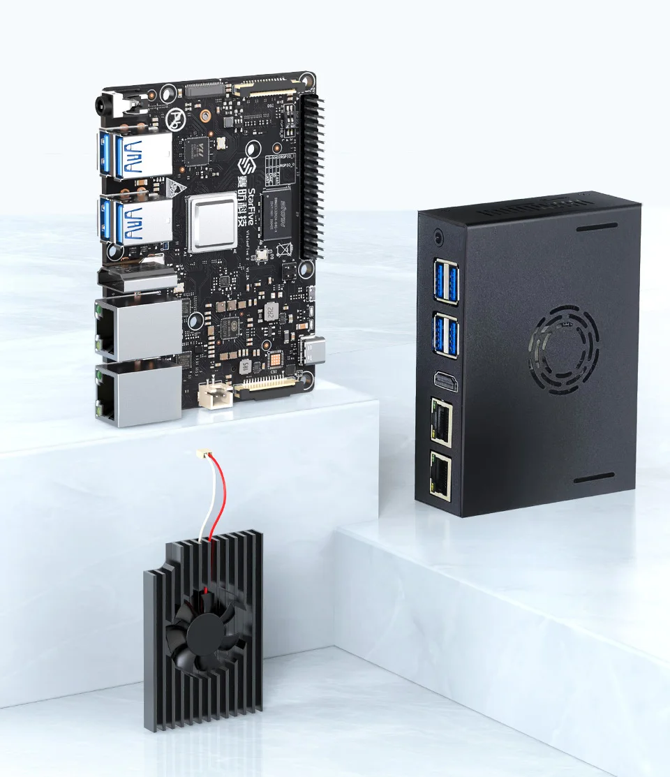 VisionFive2 8GB WiFi AI Kit คอ - Raspberry Pi 5 8Gb Board บทวิจารณ์และราคา