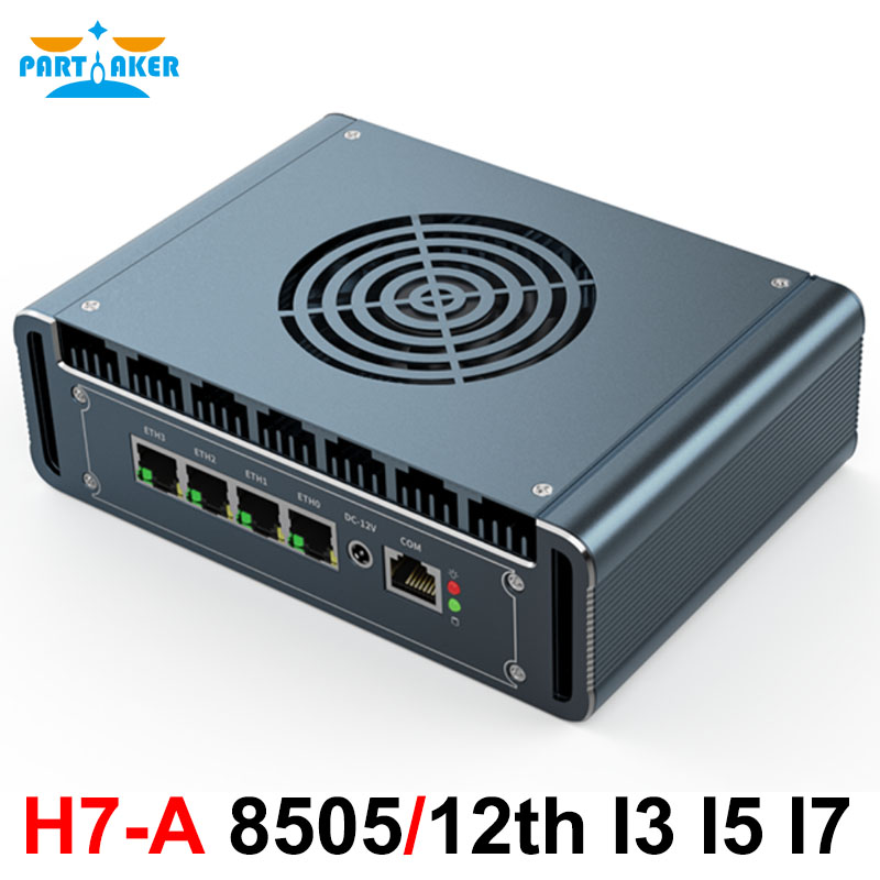 ไฟร์วอลล์ มินิพีซี 4 พอร์ต Int - Pfsense Firewall Router 2.5G 4 I226 บทวิจารณ์และราคา