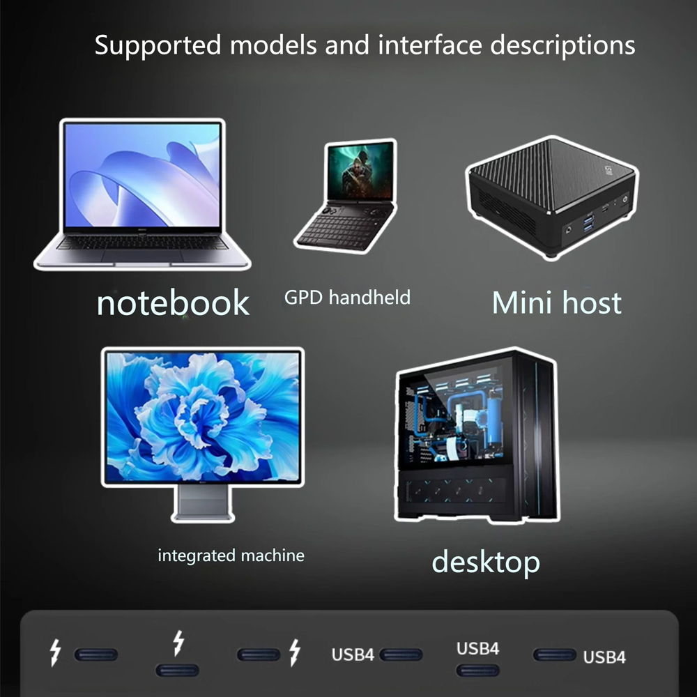อะแดปเตอร์ Oculink Thunderbolt - Oculink Egpu Mini Pc บทวิจารณ์และราคา
