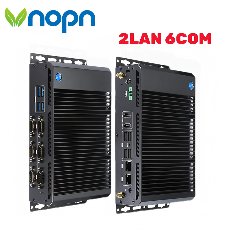 VNOPN มินิพีซีอุตสาหกรรมไร้พัด - Fanless Industrial Pc Rs485 Core I7 บทวิจารณ์และราคา