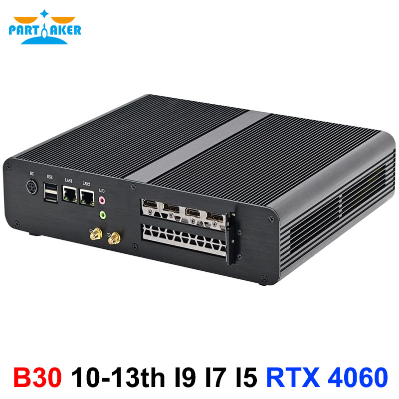 มินิพีซีสำหรับเล่นเกม Partaker - Mini Pc Rtx 4060 Ddr5 บทวิจารณ์และราคา