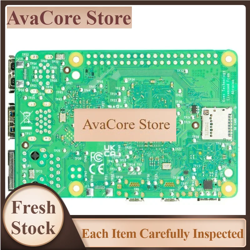 AvaCoreNew Raspberry Pi 5 8GB  - Raspberry Pi 5 8Gb Board บทวิจารณ์และราคา
