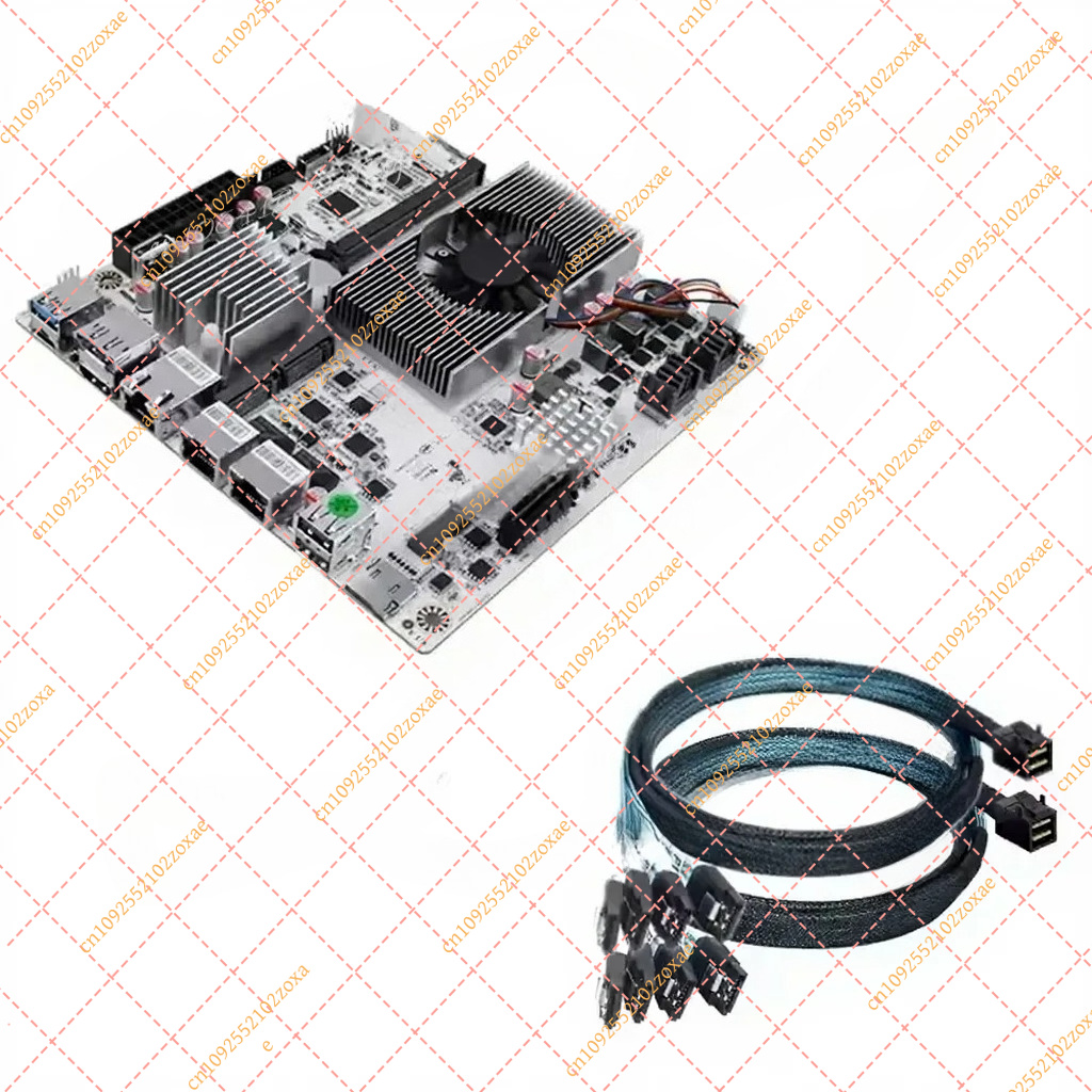 เมนบอร์ดไฟร์วอลล์ N150 N100 N3 - Nas Motherboard 8 Sata Mini Itx บทวิจารณ์และราคา