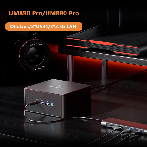 มินิพีซีสำหรับเล่นเกม MINISFOR - Oculink Egpu Mini Pc บทวิจารณ์และราคา