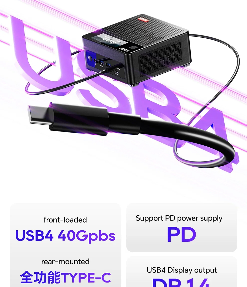 GEM12 AMD Ryzen 7 8845HS/R7 78 - Amd Ryzen 7 7840Hs Mini Pc บทวิจารณ์และราคา