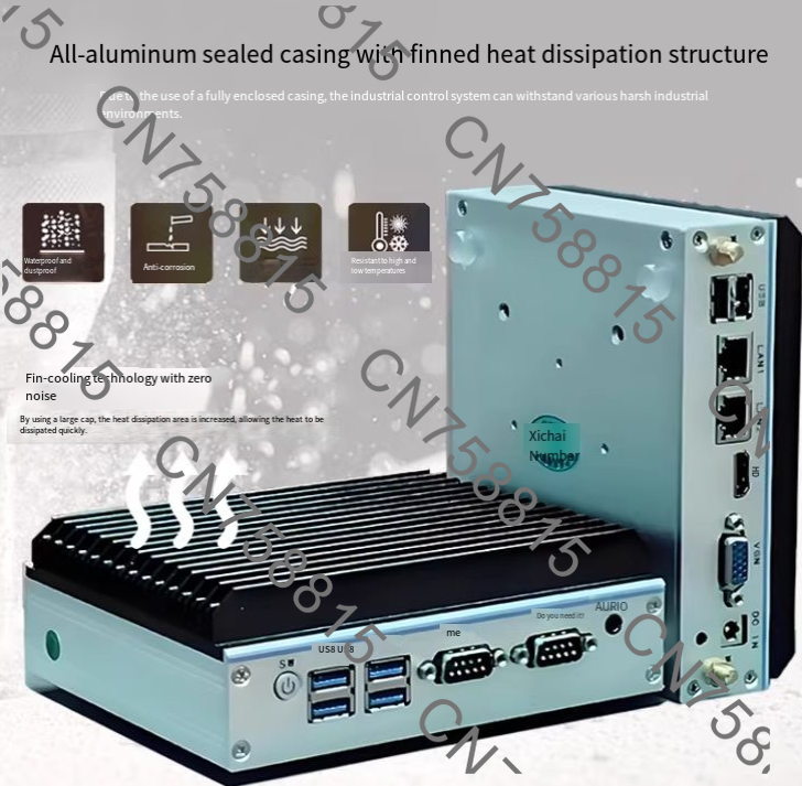 คอมพิวเตอร์อุตสาหกรรมแบบฝังตัว - Fanless Industrial Pc Rs485 Core I7 บทวิจารณ์และราคา