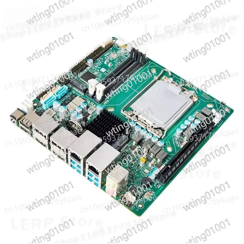 เมนบอร์ด Mini ITX รุ่นที่ 13 ส - Lga1700 Itx Motherboard Ddr5 บทวิจารณ์และราคา